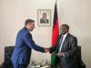 Chaponda, EU envoy pledge stronger Malawi–EU partnership for economic growth