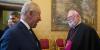 King Charles bestows knighthood on Vatican secretary of state