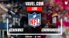Highlights: Seahawks 38-14 Commanders in 2025 NFL