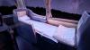 This ‘business class’ bus has lie-flat beds