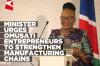 Ashipala-Musavyi urges Omusati business community to enhance manufacturing and value chains