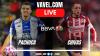 Pachuca vs Chivas Guadalajara Live Score (0-0)