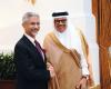 Bahrain FM arrives in Delhi for India-Bahrain High Joint Commission
