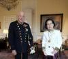 Cambodian ambassador presents credentials to Norway’s King Harald V