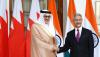 India's EAM reviews bilateral ties with Bahrain's Foreign Minister
