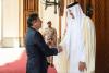 Amir receives the Colombian President