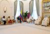 Amir meets president of Colombia