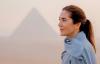 Denmark’s Queen Mary enjoys a sunrise visit to the Great Pyramid of Giza