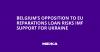 Belgium’s opposition to EU reparations loan risks IMF support for Ukraine