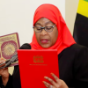 Public Barred as Tanzania’s President Samia Suluhu Sworn In Amid Violent Protests