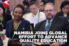 Namibia participates in UNESCO Education Commission at 43rd General Conference