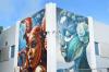 College launches mural project with Bermuda Walls