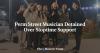 Perm Street Musician Detained Over Stoptime Support