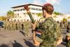 The Army Company of the Ministry of Defence in the Caribbean Rotates
