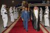 Comoros president arrives in Doha