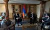 Armenian President meets UNESCO Director-General-elect Khaled Al-Anani