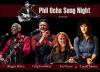 The Princeton Folk Music Society presents Phil Ochs Song Night