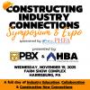 Construction Symposium & Expo at the Farm Show Complex – Nov. 19th