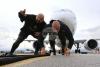 Two Bulgarian Strongmen Pull 40-Tonne Airbus A220-300 at Sofia Airport