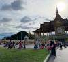 No Boat Races, No Cheers—Just Prayers for Peace in Phnom Penh