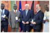 Meet the four individuals honoured by the German President during his visit to Ghana