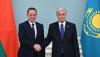 Tokayev met with Belarusian PM