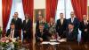 Czech election winner Babiš signs coalition agreement with SPD and Motorists