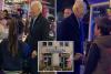 Frail-looking Joe Biden spotted dining at Virginia Italian eatery ahead of Election Day
