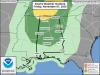 Severe weather possible in Alabama on Friday