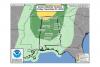 Marginal Severe Weather Risk Friday for West Alabama