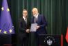 Silvio Gonzato Presents Albania’s 2025 Progress Report to Prime Minister Edi Rama