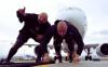 Bulgarian Strongmen Defy Limits, Pull Airbus A220-300 Over 25 Meters