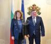 Bulgaria's Vice President, Moldova's Ambassador Discuss Development of Taraclia District
