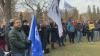 University of Alberta education students protest teachers being forced back to work