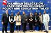 Namibia participates in key UNESCO sessions and commissions in Samarkand