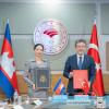 Cambodia, Turkey Aim for $1 Billion in Trade