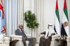 UAE, Fiji Presidents Meet to Boost Bilateral Cooperation in Key Sectors