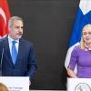 Turkish FM urges Finland to recognize Palestinian state