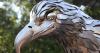 An 850-pound homage to the Florida bald eagles that repopulated the South