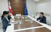 Meeting of Ambassador of Turkmenistan with State Minister of Georgia
