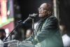 Zuma wields the axe- again