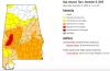 Drought conditions improve some in Alabama