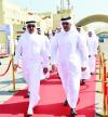 Minister of Transport and his Bahraini counterpart launch regular passenger maritime link between the two countries