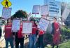 Healthcare workers rally for benefits