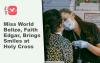 Miss World Belize, Faith Edgar, Brings Smiles to Holy Cross Anglican School Through Dental Health Initiative