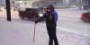 VIDEO: First major snowfall hits Southcentral Alaska