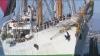 Colombian Navy's tall ship 'Gloria' docks in San Diego