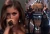 Watch: MISS WORLD CHILE Contestant Surprises Judges By Performing Song From Her Death Metal Band