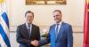 Chinese Deputy PM holds meeting with Uruguayan President in Montevideo