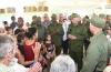 Cuban president visits communities in Holguín affected by Hurricane Melissa 